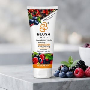 Blush Beauty Berry Brightening Skin Polisher | 200ml
