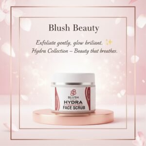 Blush Beauty Hydra Exfoliating Face Scrub | 275ml