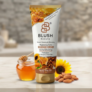 Blush Beauty Brightening Gulta Massage Cream with Honey & Almond | 200ml