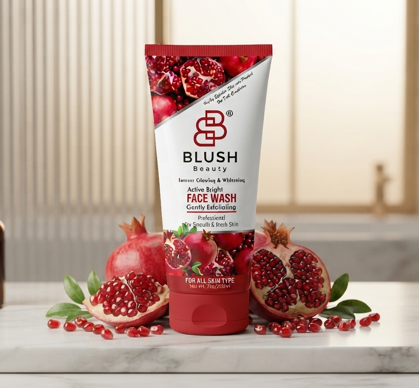 Blush Beauty Pomegranate Brightening Face Wash | 200ml