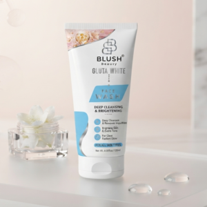 Blush Beauty Gluta White Deep Cleansing & Brightening Face Wash | 120ml
