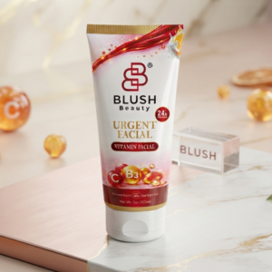 Blush Beauty Urgent Vitamin Facial with Vitamin C & B3 | 200ml