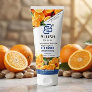 Blush Beauty Orange Brightening Facial Cleanser | 200ml