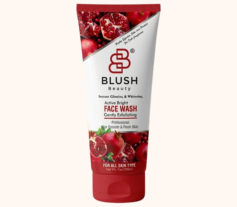 Blush Beauty Pomegranate Brightening Face Wash | 200ml - Image 2