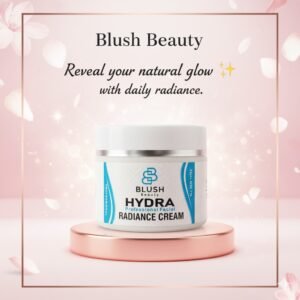 Blush Beauty Hydra Radiance Cream | 275ml