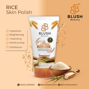 Blush Beauty Rice Skin Polish with Rice Water & Niacinamide | 120ml